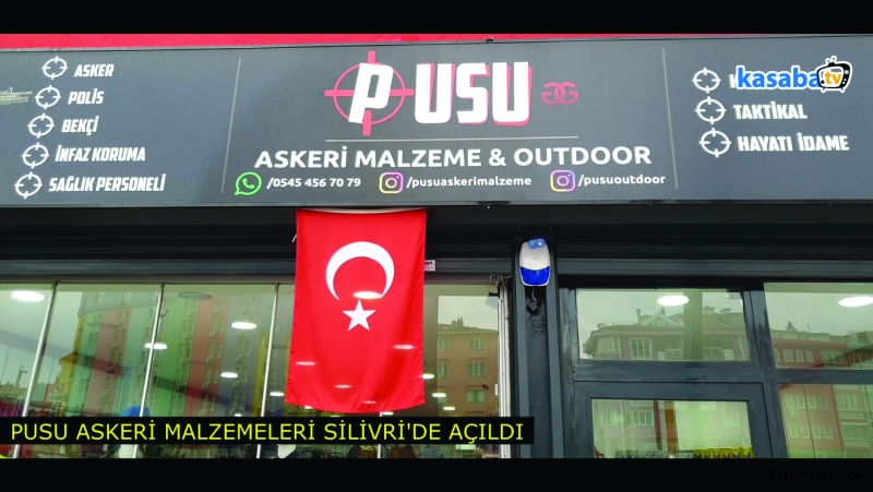 Kolluk kuvvetlerinin tüm ihtiyaçlarını tedarik ediyorlar