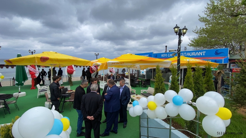 Kıyı Cafe Resaurant, hizmete açıldı