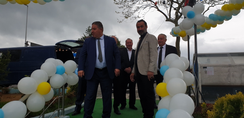 Kıyı Cafe Resaurant, hizmete açıldı