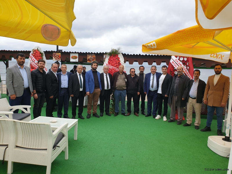 Kıyı Cafe Resaurant, hizmete açıldı