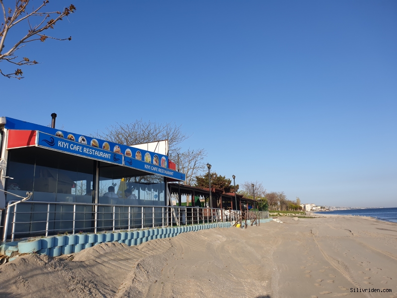 Kıyı Cafe Resaurant, hizmete açıldı