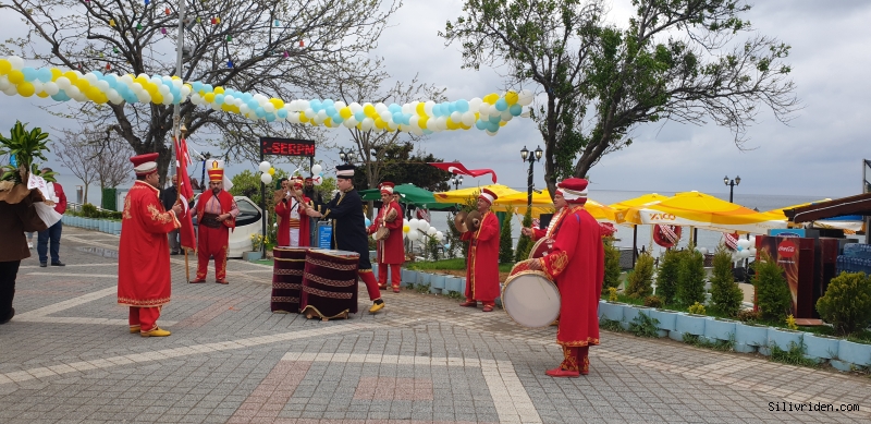 Kıyı Cafe Resaurant, hizmete açıldı