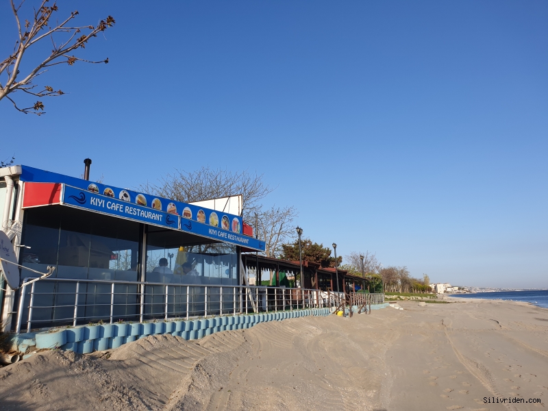 Kıyı Cafe Resaurant, hizmete açıldı