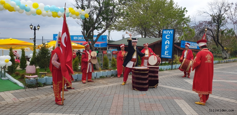 Kıyı Cafe Resaurant, hizmete açıldı