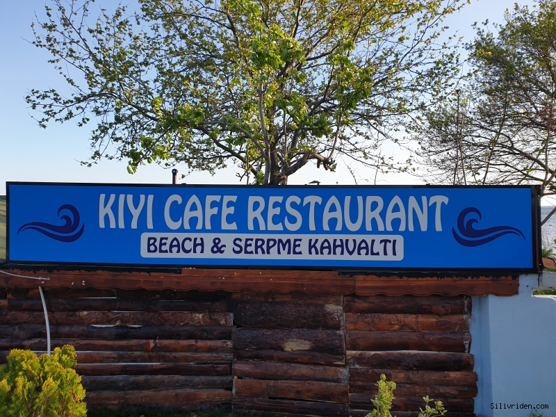 Kıyı Cafe Resaurant, hizmete açıldı