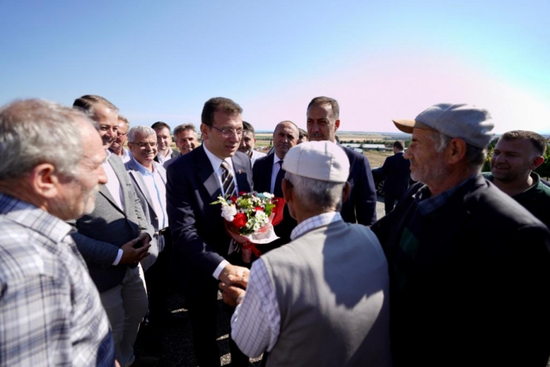 İmamoğlu, "Silivri'nin kaderi bir gecede değişti"