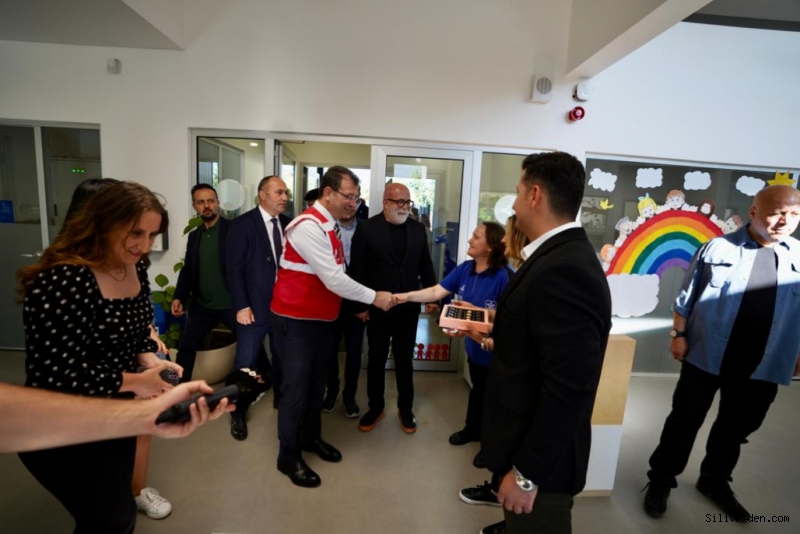 İmamoğlu, "Silivri'nin kaderi bir gecede değişti"