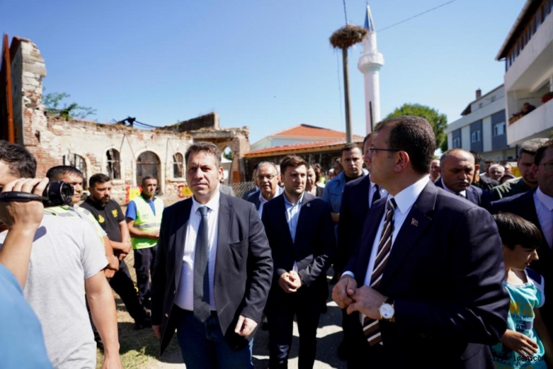 İmamoğlu, "Silivri'nin kaderi bir gecede değişti"