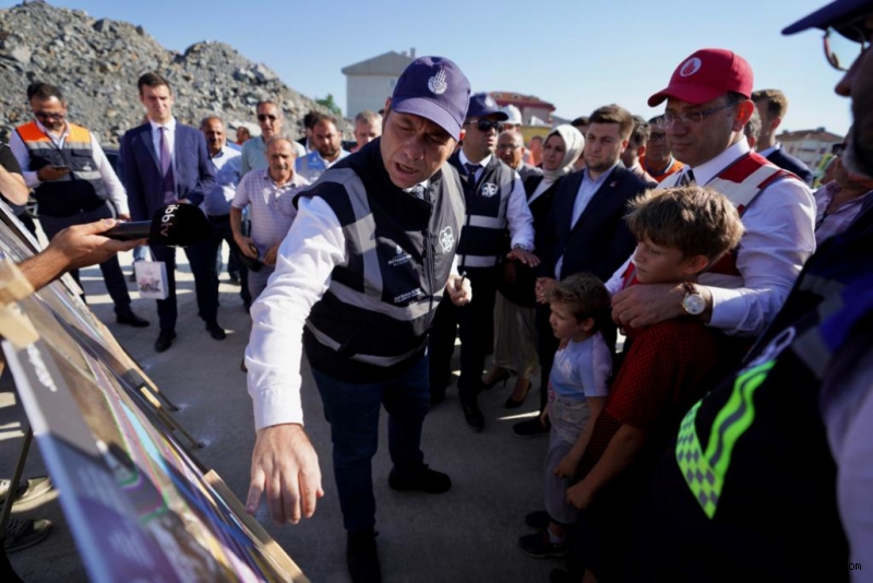 İmamoğlu, "Silivri'nin kaderi bir gecede değişti"