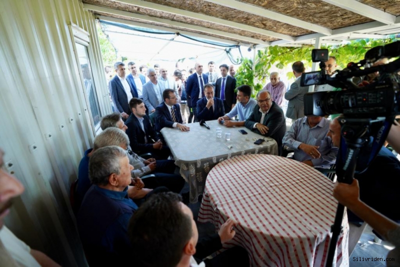 İmamoğlu, "Silivri'nin kaderi bir gecede değişti"