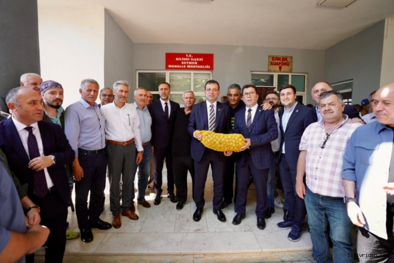 İmamoğlu, "Silivri'nin kaderi bir gecede değişti"