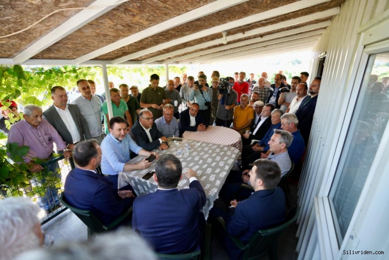 İmamoğlu, "Silivri'nin kaderi bir gecede değişti"