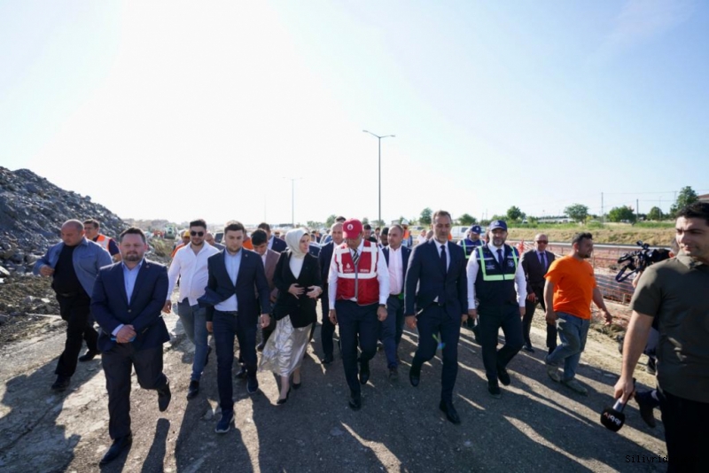 İmamoğlu, "Silivri'nin kaderi bir gecede değişti"