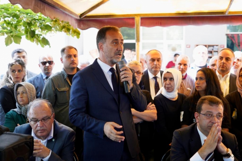İmamoğlu, "Silivri'nin kaderi bir gecede değişti"