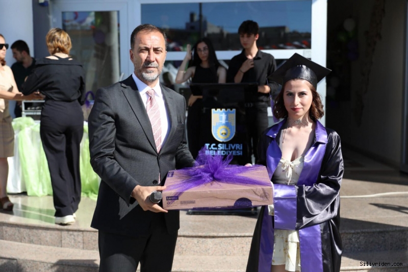 TÜRAM'da mezuniyet coşkusu