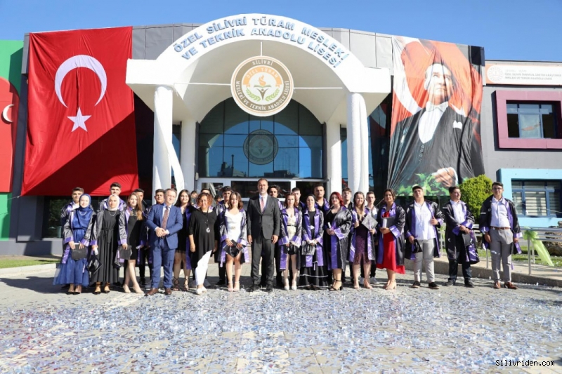 TÜRAM'da mezuniyet coşkusu