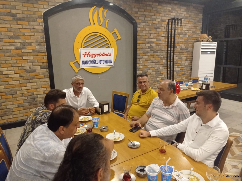 Engellileri bir araya getiren yemek