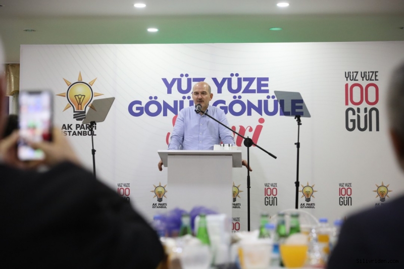 Bakan Soylu, Silivri'deydi