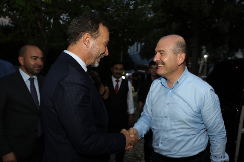 Bakan Soylu, Silivri'deydi