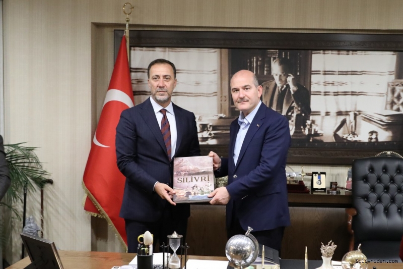Bakan Soylu, Silivri'deydi