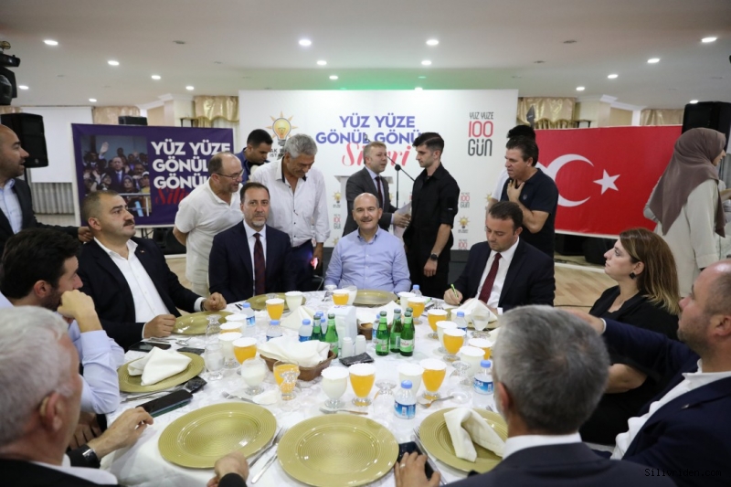 Bakan Soylu, Silivri'deydi