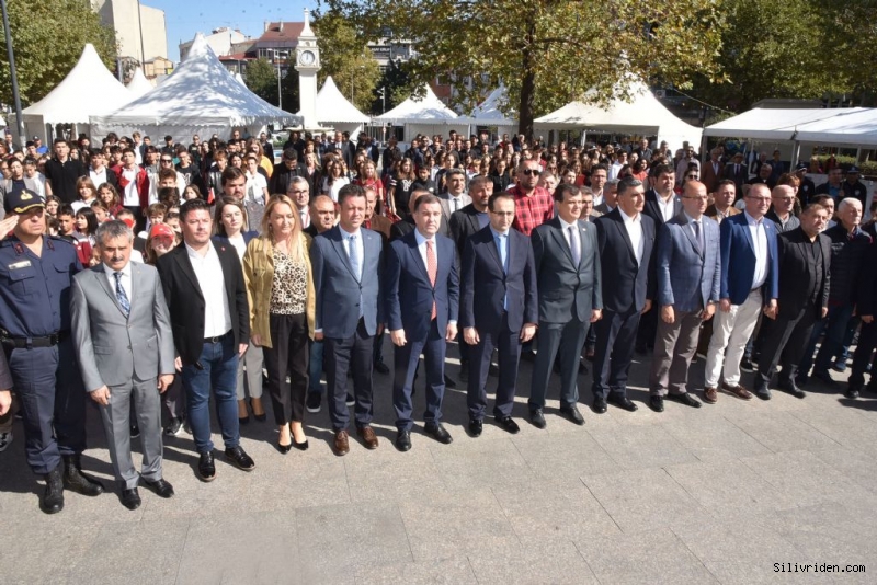 Kitap fuarına Mektebimden destek