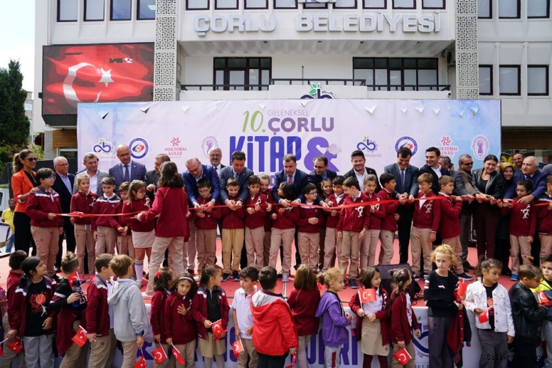 Kitap fuarına Mektebimden destek