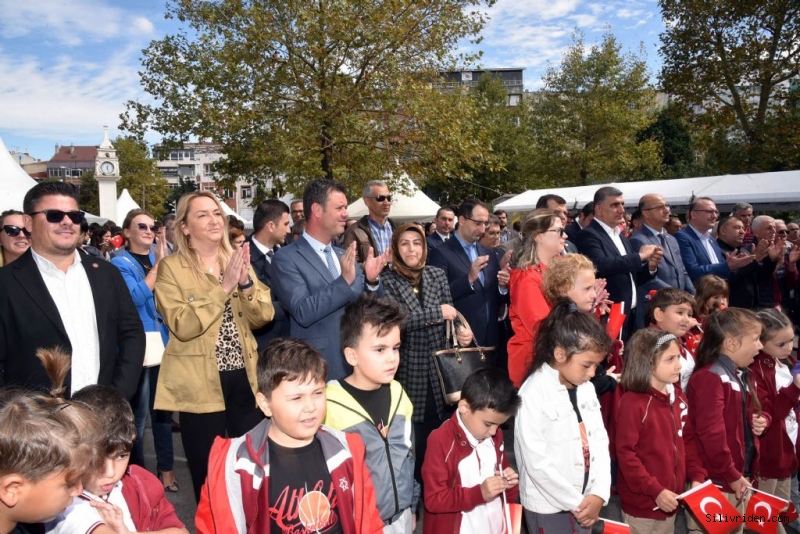 Kitap fuarına Mektebimden destek