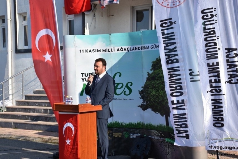 AK Parti, okulları yeşillendiriyor!