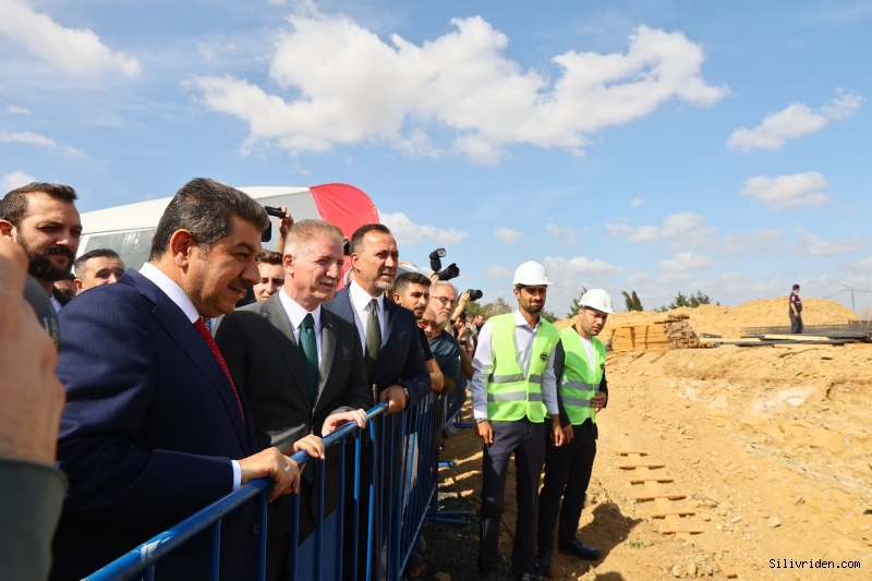 Ayfar Mesleki ve Teknik Anadolu Lisesi temeli atıldı