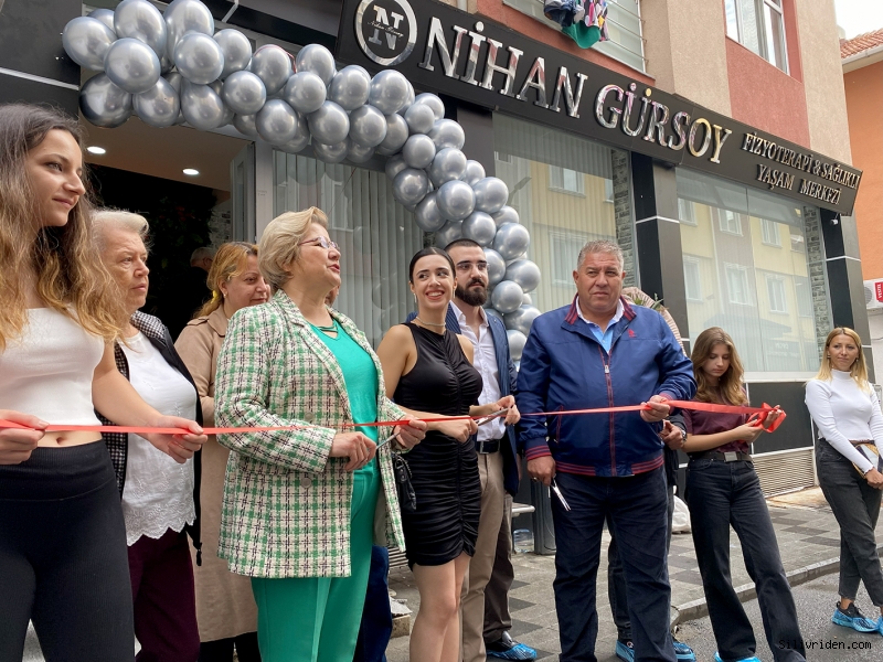 Nihan Gürsoy Fizyoterapi ve Sağlıklı Yaşam Merkezi hizmete başladı
