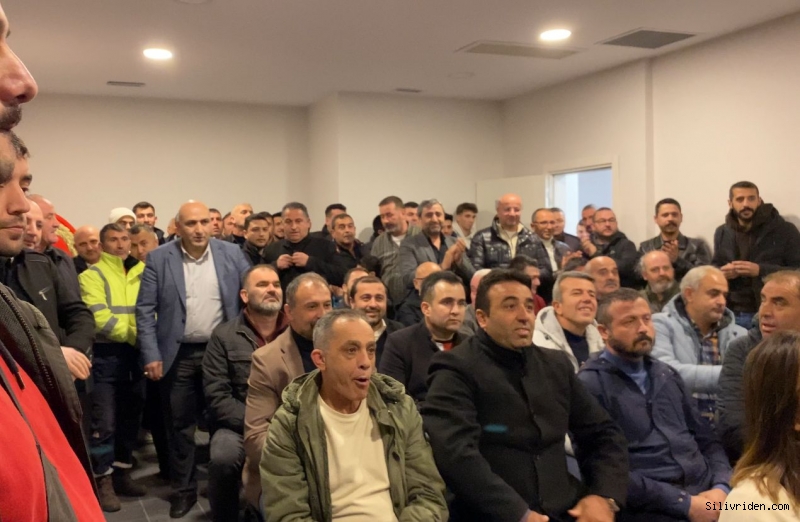 Deniz Edis yoğun katılımla adaylığını açıkladı