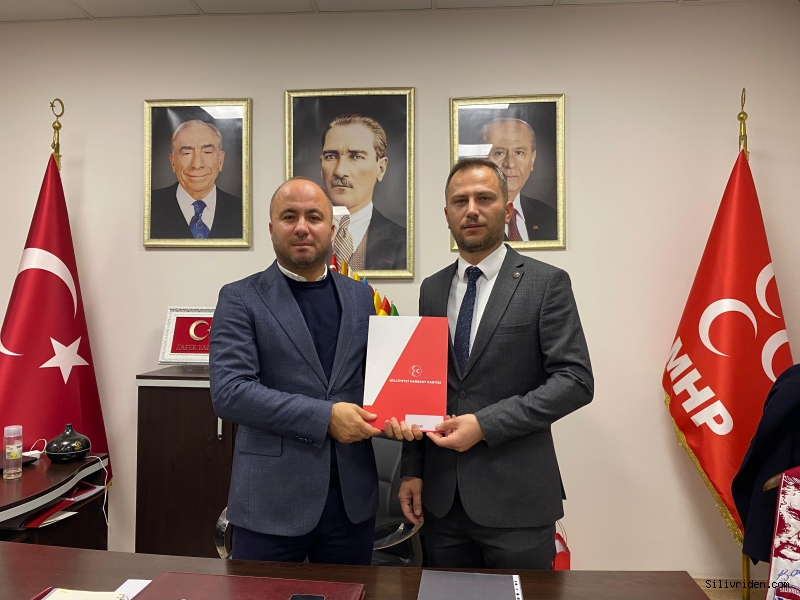 Deniz Edis yoğun katılımla adaylığını açıkladı