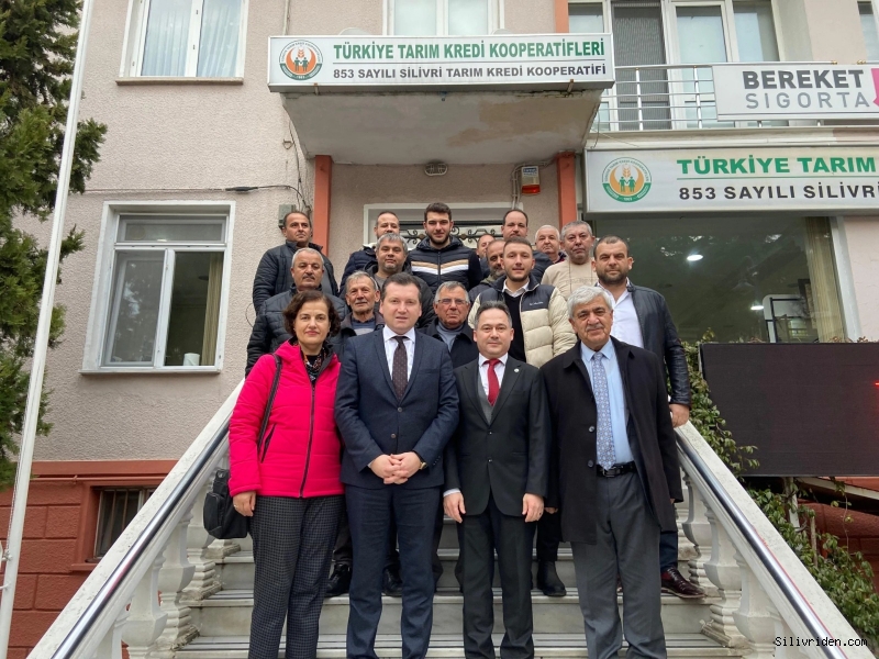 Balcıoğlu protokol ziyaretlerini sürdürüyor