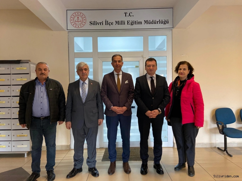 Balcıoğlu protokol ziyaretlerini sürdürüyor