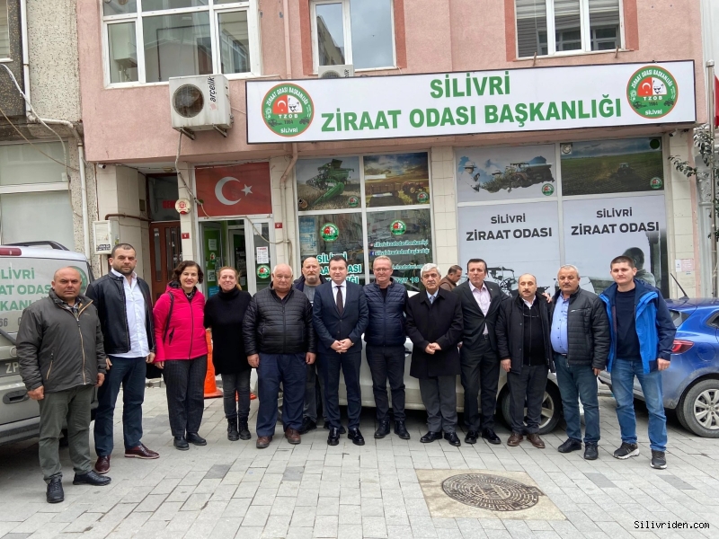 Balcıoğlu protokol ziyaretlerini sürdürüyor