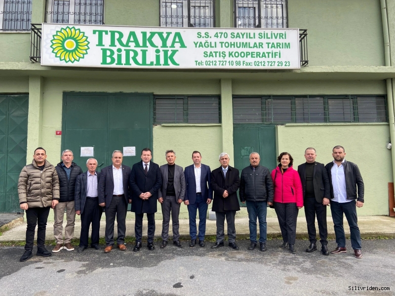 Balcıoğlu protokol ziyaretlerini sürdürüyor
