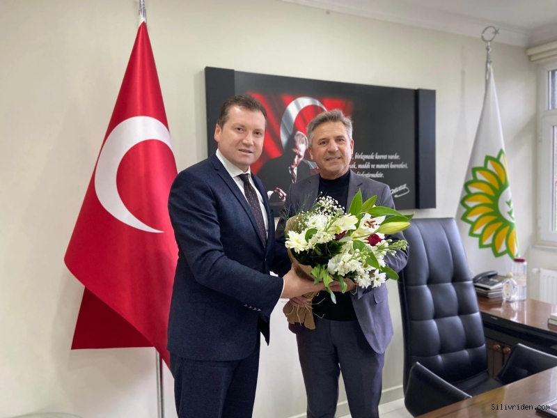 Balcıoğlu protokol ziyaretlerini sürdürüyor