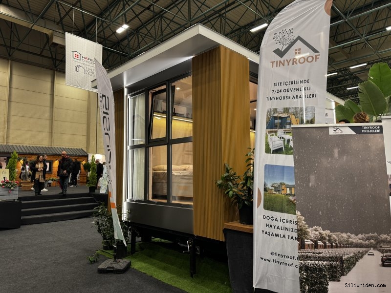 Karavan Fuarında TinyRoof'a yoğun ilgi