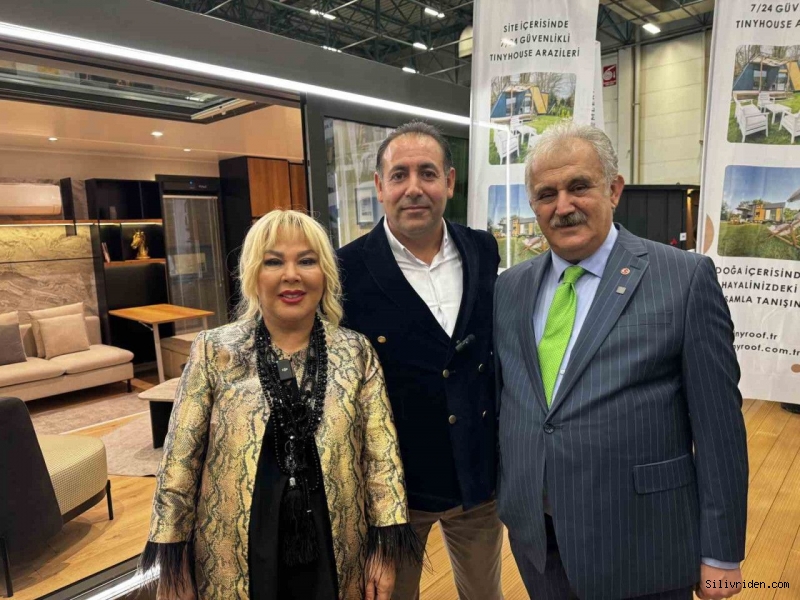 Karavan Fuarında TinyRoof'a yoğun ilgi