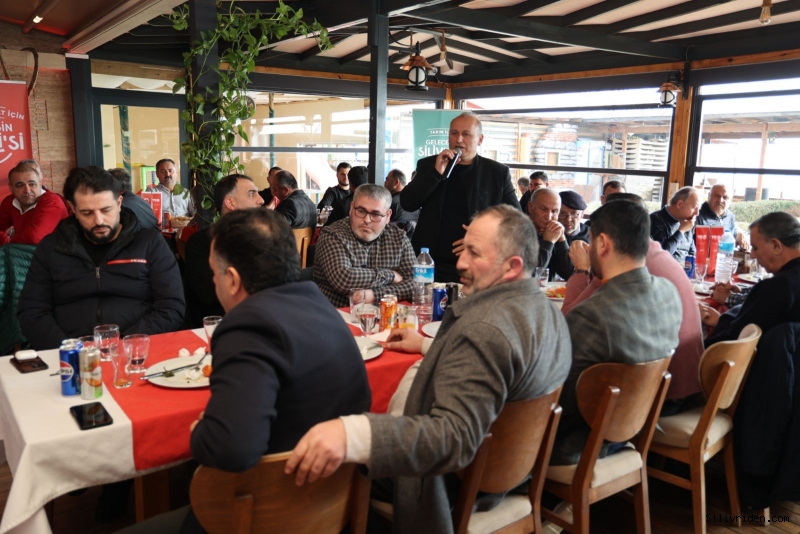 Balcıoğlu seçim startını verdi