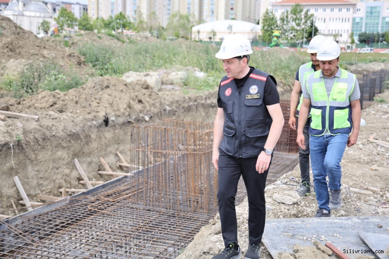 Başkan Balcıoğlu projeleri yerinde inceledi