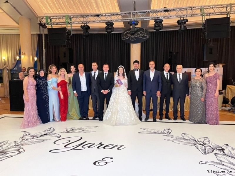Oğuz Tuncay'ın oğlu Oğulcan ve Yaren evlendi