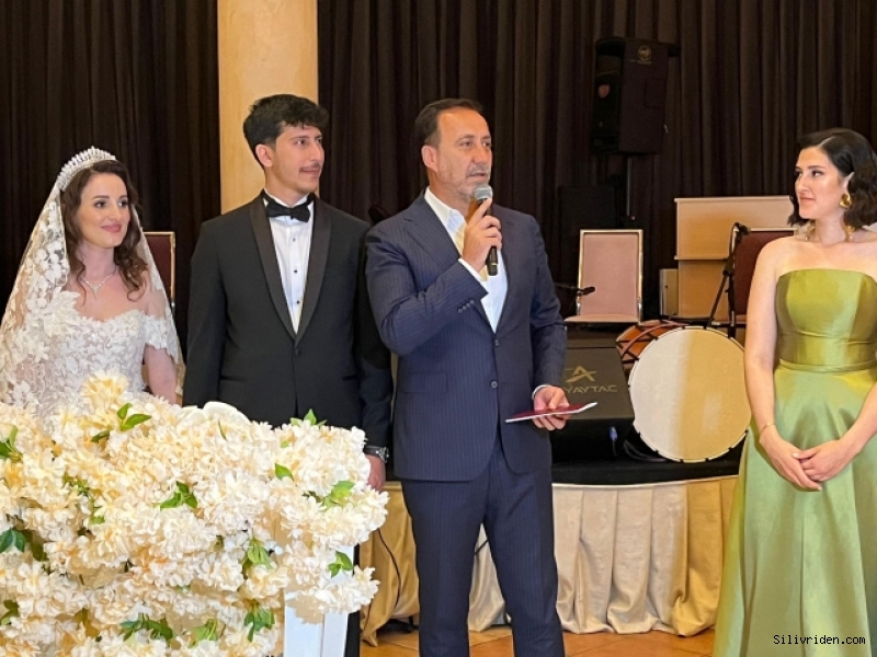 Oğuz Tuncay'ın oğlu Oğulcan ve Yaren evlendi