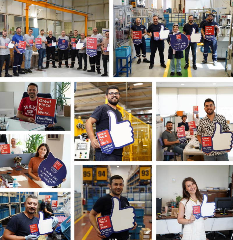 Mesan Kilit Great Place To Work sertifikasını yeniden kazandı