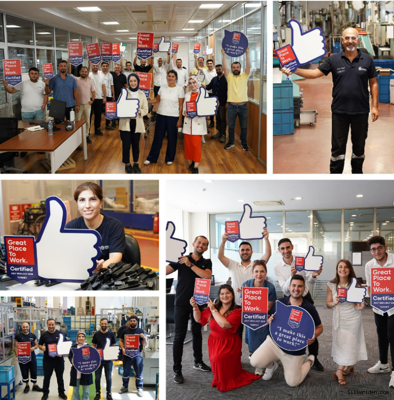 Mesan Kilit Great Place To Work sertifikasını yeniden kazandı