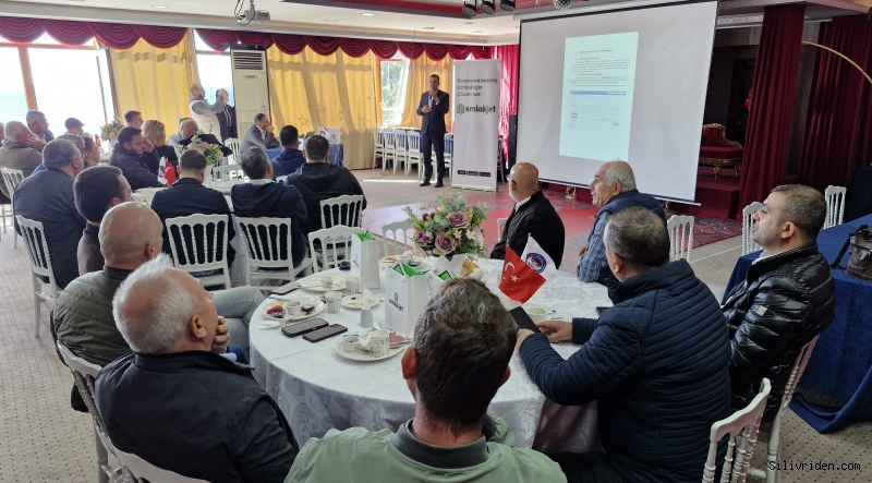 Silivri'de emlak sektörü EİDS sistemini değerlendirdi