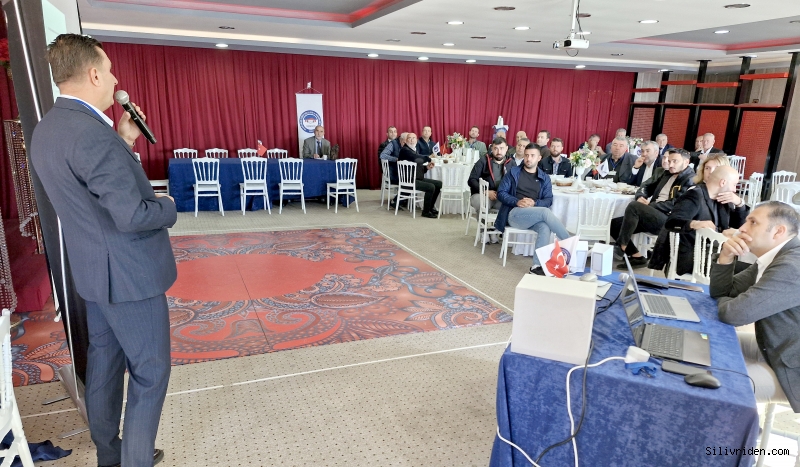 Silivri'de emlak sektörü EİDS sistemini değerlendirdi