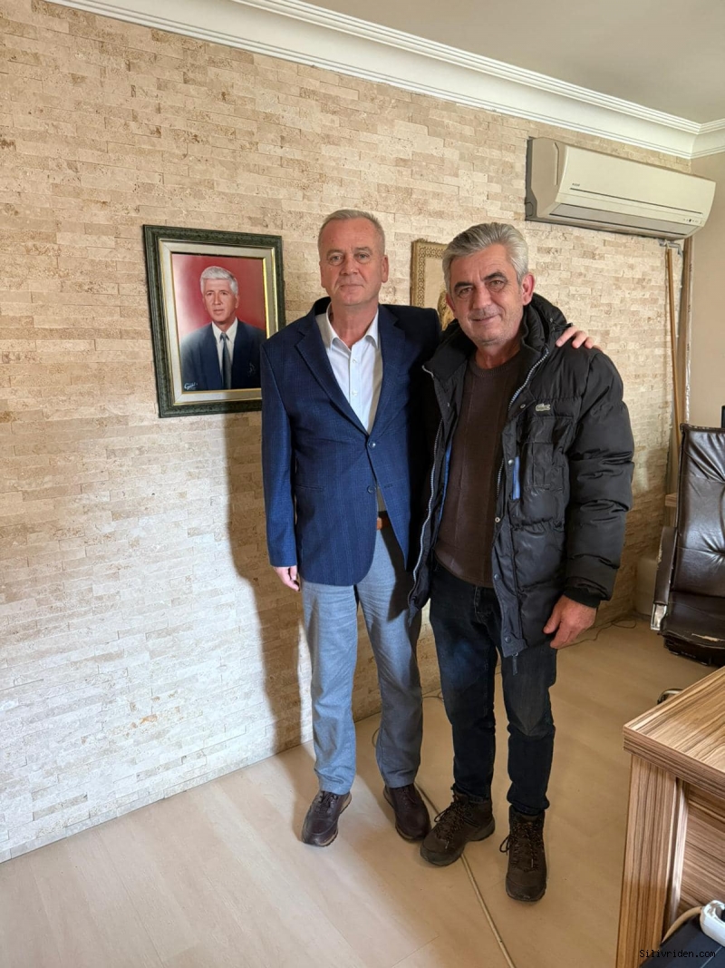 Sami Barlas’tan kongre öncesi yoğun ziyaret programı