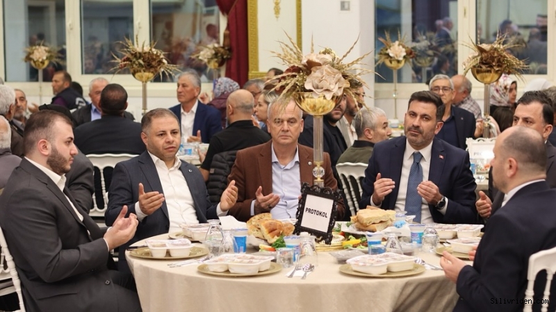 AK Parti'den 'Vefa ve Kardeşlik' iftarı